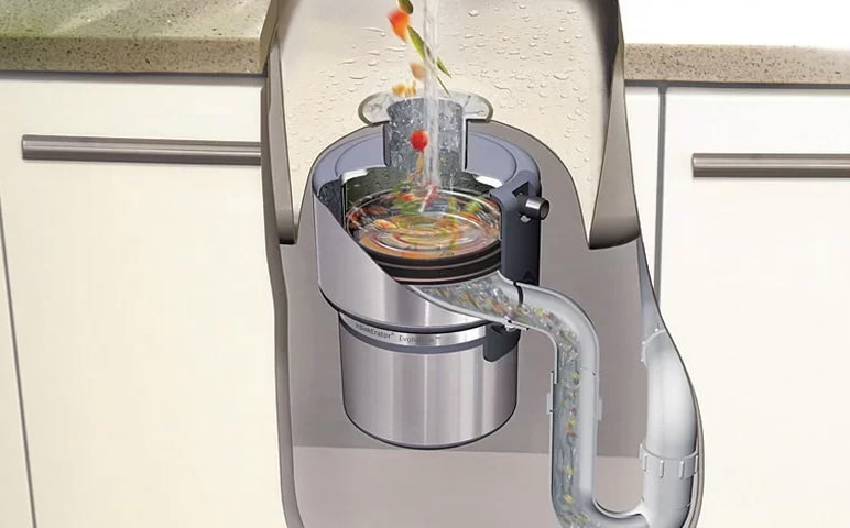 InSinkErator: Как установить измельчитель пищевых отходов?