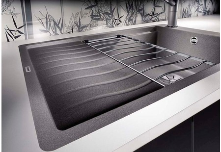 Мойка Blanco Elon XL 6 S-F SILGRANIT PuraDur клапан-автомат InFino® черный preview 6