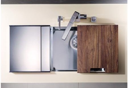 Мойка Blanco Claron 500-U нержавеющая сталь зеркальная полировка preview 6