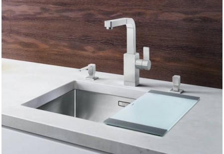 Мойка Blanco CLARON 500-U Durinox® отводная арматура InFino® нержавеющая сталь durinox preview 4