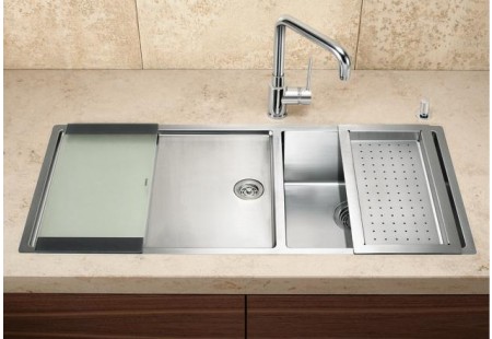 Мойка Blanco Claron 400/550-T-IF/N чаша справа preview 2