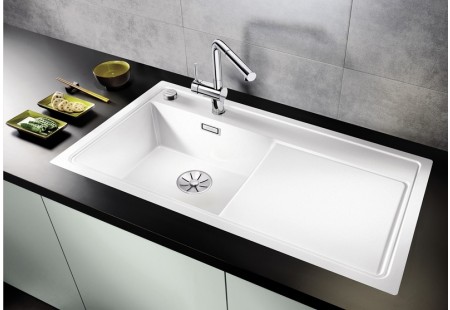Мойка Blanco ZENAR XL 6S-F чаша слева клапан-автомат InFino® жасмин preview 2