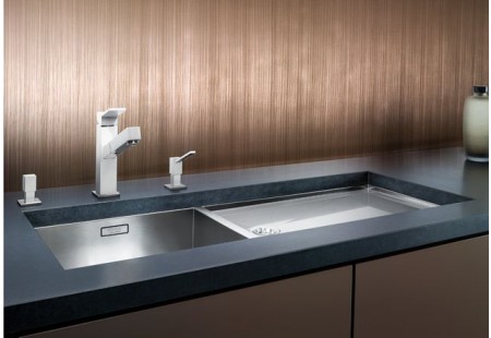 Мойка Blanco Claron 400/550-T-U чаша слева preview 2