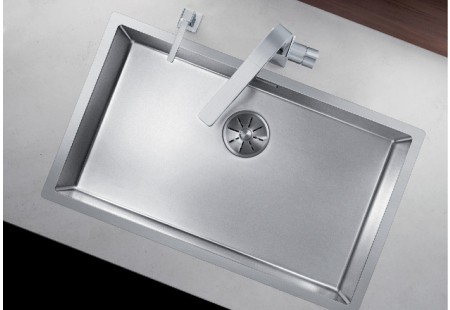 Мойка Blanco CLARON 700-IF Durinox® отводная арматура InFino® нержавеющая сталь durinox preview 2