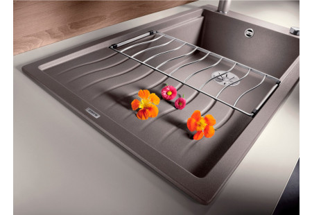 Мойка Blanco Elon XL 8 S SILGRANIT PuraDur клапан-автомат InFino® антрацит preview 3