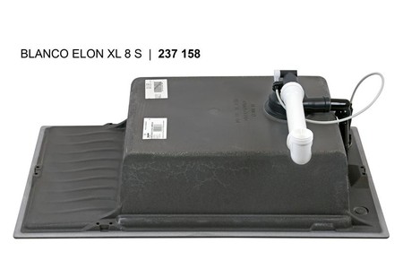 Мойка Blanco Elon XL 8 S SILGRANIT PuraDur клапан-автомат InFino® жасмин preview 10