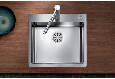 Мойка Blanco CLARON 500-IF/A Durinox® отводная арматура InFino® нержавеющая сталь durinox preview 3