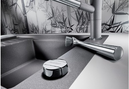 Мойка Blanco Elon XL 6 S-F SILGRANIT PuraDur клапан-автомат InFino® антрацит preview 2