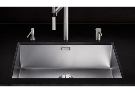 Мойка Blanco CLARON 700-U Durinox® отводная арматура InFino® нержавеющая сталь durinox preview 3