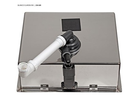Мойка Blanco Claron 500-U нержавеющая сталь зеркальная полировка preview 7