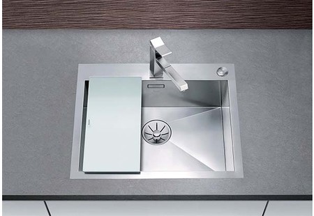 Мойка Blanco Zerox 550-IF/A нержавеющая сталь зеркальная полировка preview 3