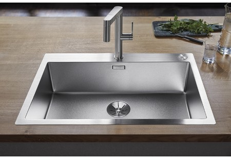 Мойка Blanco CLARON 700-IF/A Durinox® отводная арматура InFino® нержавеющая сталь durinox preview 2