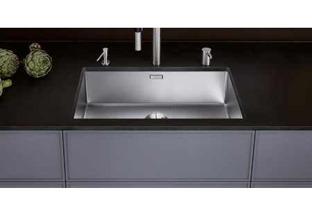 Мойка Blanco CLARON 700-U Durinox® отводная арматура InFino® нержавеющая сталь durinox preview 4