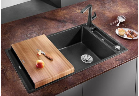 Мойка Blanco AXIA III XL 6 S доска ясень клапан-автомат InFino® жемчужный preview 3