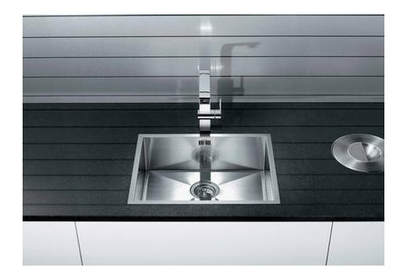 Мойка Blanco Zerox 500-IF/N нержавеющая сталь зеркальная полировка preview 2