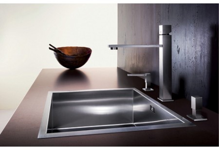 Мойка Blanco Zerox 550-IF/A нержавеющая сталь зеркальная полировка preview 2