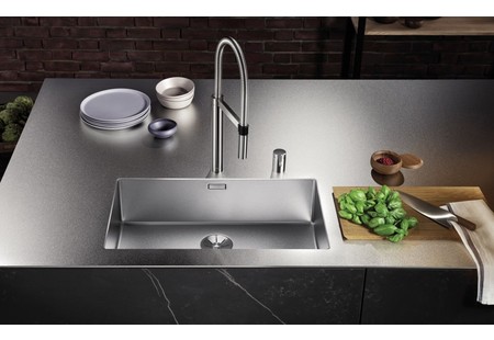 Мойка Blanco CLARON 700-U Durinox® отводная арматура InFino® нержавеющая сталь durinox preview 5