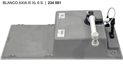 Мойка Blanco AXIA III XL 6 S-F доска ясень клапан-автомат InFino® кофе preview 4