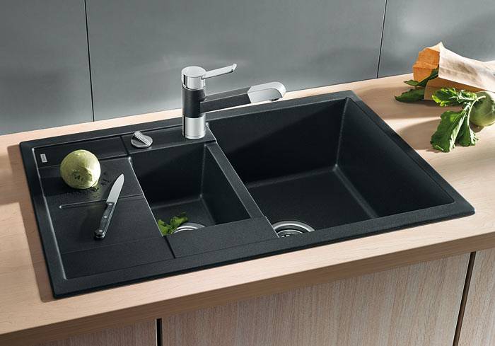 Уход за мойками BLANCO из материала SILGRANIT