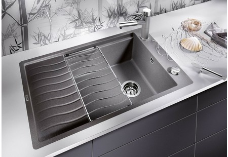 Мойка Blanco Elon XL 6 S-F SILGRANIT PuraDur клапан-автомат InFino® черный preview 5