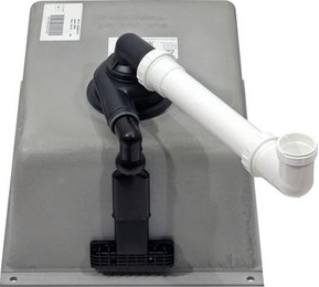 Мойка Blanco SUBLINE 320-U SILGRANIT отводная арматура InFino® кофе preview 4