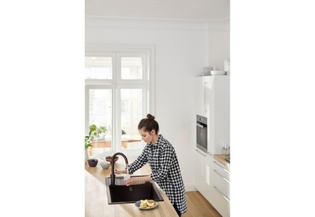 Мойка Blanco ZIA XL 6S Compact SILGRANIT темная скала preview 6