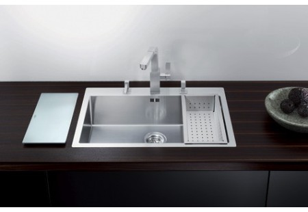 Мойка Blanco Zerox 700-IF/A нержавеющая сталь зеркальная полировка preview 2