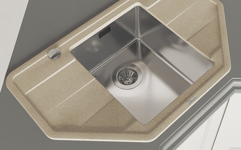 Florentina: Производство кухонных моек