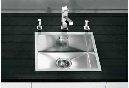 Мойка Blanco Zerox 400-IF/N нержавеющая сталь зеркальная полировка preview 2