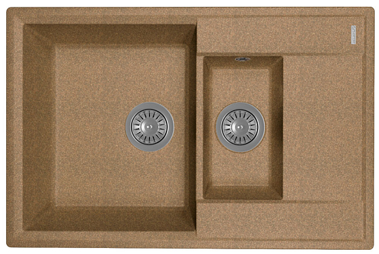 Мойка Flortek Консул 760К коричневый preview 1