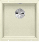 Мойка Blanco SUBLINE 400-U SILGRANIT отводная арматура InFino® жасмин