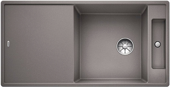Мойка Blanco AXIA III XL 6 S доска стекло клапан-автомат InFino® алюметаллик preview 1