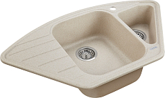 Мойка Paulmark Weise бежевый