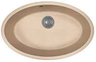 Мойка Florentina Вега Овал песочный