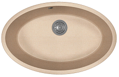 Мойка Florentina Вега Овал песочный