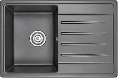 Мойка Granula 7602 черный