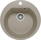 Мойка Polygran Atol-520 серый