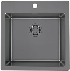 Мойка Alveus Pure 30 Monarch антрацит атласная