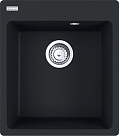 Мойка Franke CNG 610/210-39 черный матовый