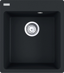 Мойка Franke CNG 610/210-39 черный матовый