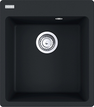 Мойка Franke CNG 610/210-39 черный матовый preview 1