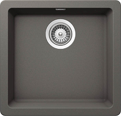 Мойка Schock SOHO 50 CRISTADUR серебристый камень