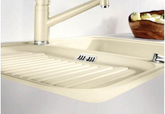 Комплект мойка Blanco CLASSIC 45S + смеситель DARAS Хром