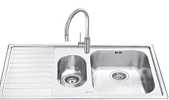 Мойка Smeg LM102S-2