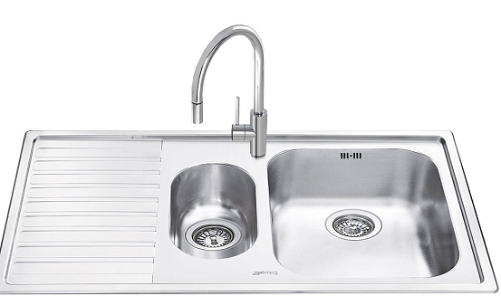 Мойка Smeg LM102S-2 preview 1