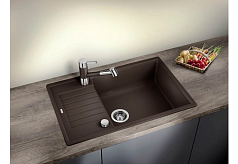 Мойка Blanco ZIA XL 6S Compact SILGRANIT серый беж