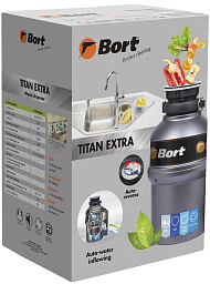 Измельчитель пищевых отходов Bort Titan Extra