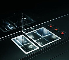 Мойка Alveus Quadrix 10 нержавеющая сталь матовая