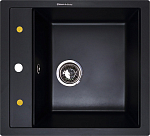 Мойка Zigmund & Shtain Platz 465 черный базальт