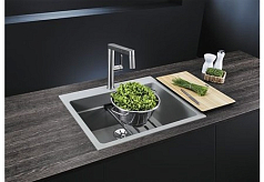 Мойка Blanco Etagon 6 темная скала
